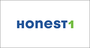 Honest One Logo.