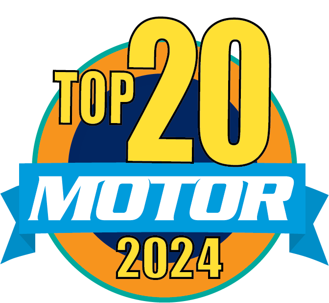 MOTOR Top 20 Awards Logo